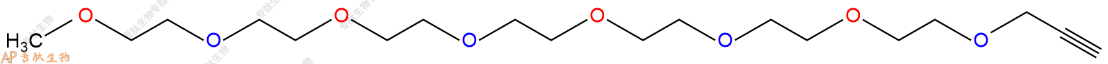 專肽生物產(chǎn)品mPEG8-Alkyne880081-81-2