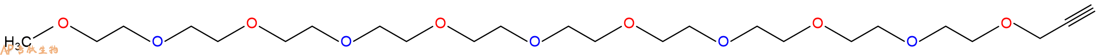 專肽生物產(chǎn)品mPEG11-Alkyne