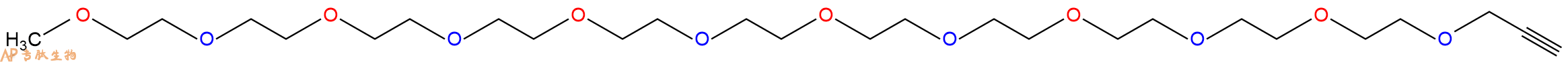 專肽生物產(chǎn)品mPEG12-Alkyne