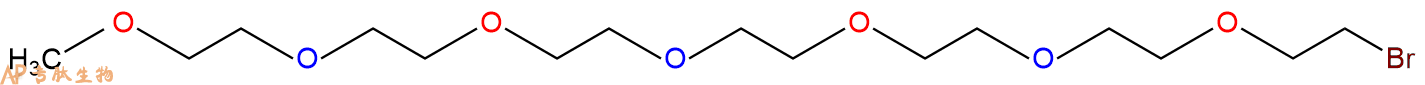 專(zhuān)肽生物產(chǎn)品mPEG7-Br104518-25-4