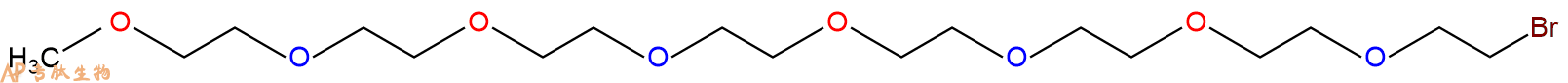 專(zhuān)肽生物產(chǎn)品mPEG8-Br1056881-04-9