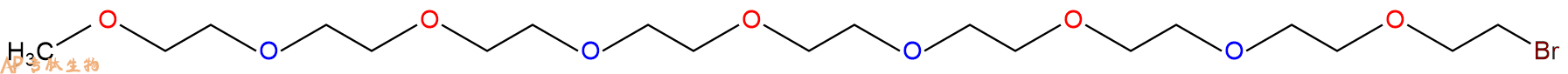 專(zhuān)肽生物產(chǎn)品mPEG9-Br125562-30-3