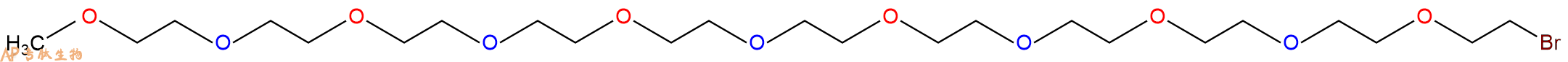 專肽生物產(chǎn)品mPEG11-Br1258596-39-2