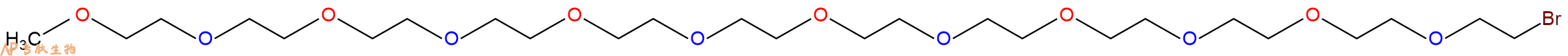 專肽生物產(chǎn)品mPEG12-Br1620461-89-3