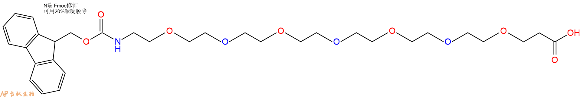 專肽生物產(chǎn)品Fmoc-PEG7-propionic acid1863885-74-8