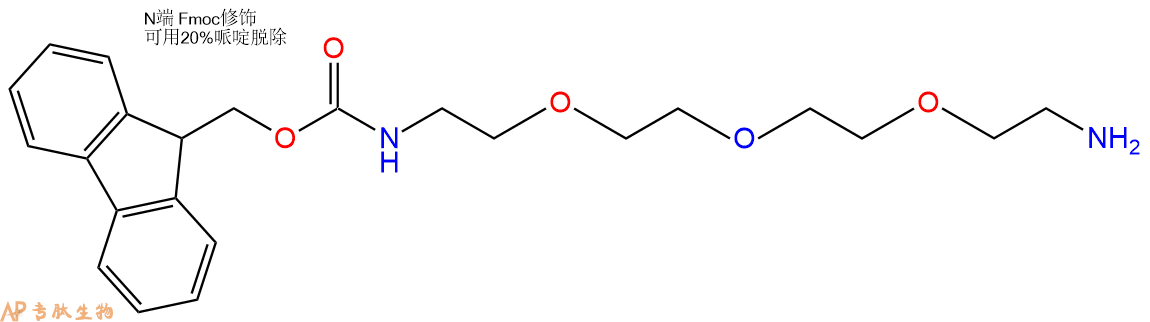 專肽生物產品Fmoc-PEG3-amine(HCl salt)906079-91-2