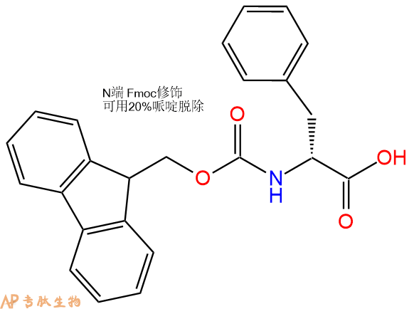 專肽生物產(chǎn)品Fmoc-D-苯丙氨酸86123-10-6