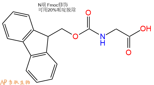 專肽生物產(chǎn)品Fmoc-Gly-OH、Fmoc-甘氨酸29022-11-5