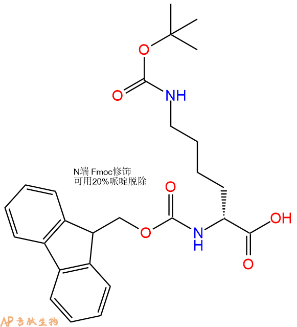 專(zhuān)肽生物產(chǎn)品Fmoc-DLys(Boc)92122-45-7