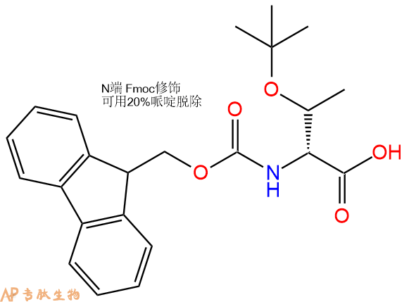 專肽生物產(chǎn)品Fmoc-D-Thr(tBu)-OH138797-71-4