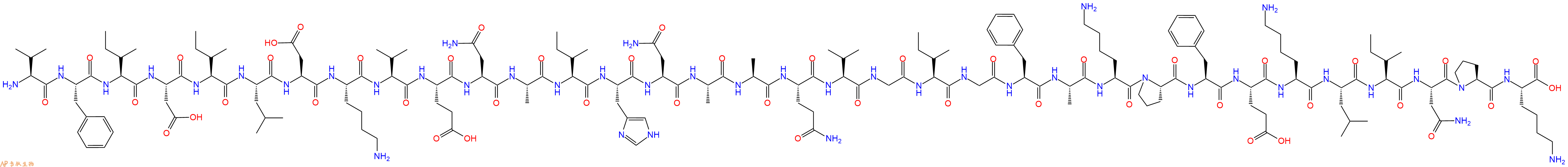 專肽生物產(chǎn)品果蠅抗菌肽，Andropin