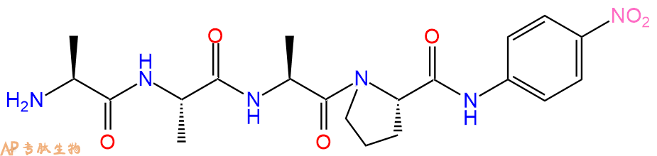 專肽生物產(chǎn)品H2N-Ala-Ala-Ala-Pro-pNA