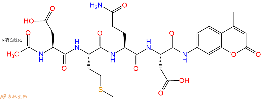 專肽生物產(chǎn)品Caspase 3 Substrate 1m, fluorogenic355137-38-1