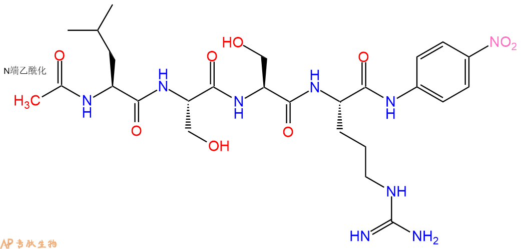 專肽生物產(chǎn)品Ac-Leu-Ser-Ser-Arg-pNA