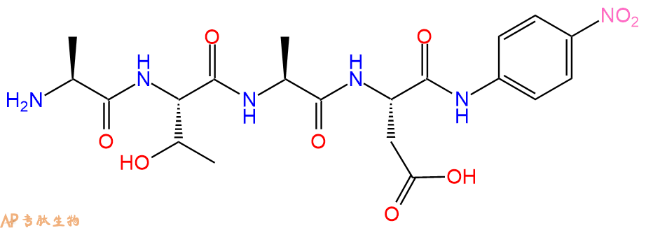 專肽生物產(chǎn)品Ala-Thr-Ala-Asp-pNA