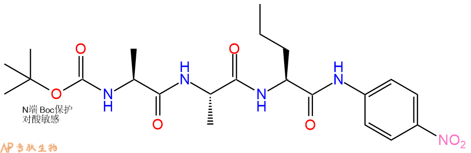 專肽生物產(chǎn)品Boc-Ala-Ala-Nva-pNA