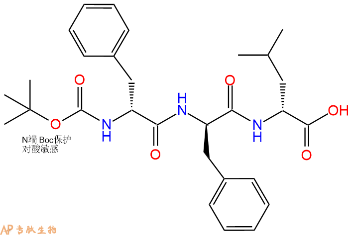 專肽生物產(chǎn)品Boc-DPhe-DPhe-Leu