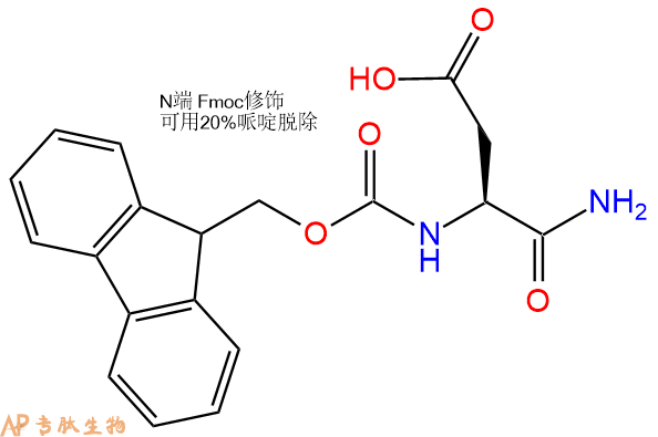 專肽生物產品Fmoc-Asp-NH2