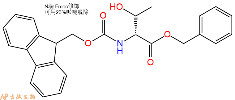 專肽生物產(chǎn)品Fmoc-Thr-OBzl