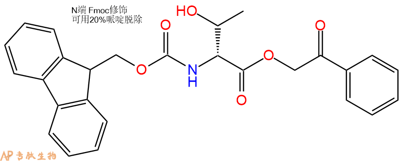 專肽生物產(chǎn)品Fmoc-Thr-OPAC