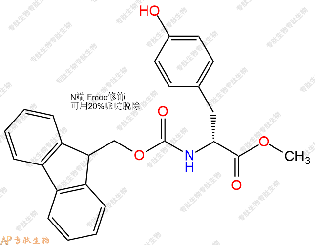 專肽生物產(chǎn)品Fmoc-Tyr-Ome