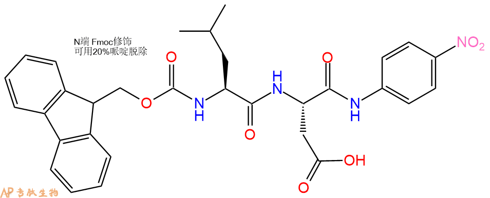 專肽生物產(chǎn)品Fmoc-L-Asp-pNA