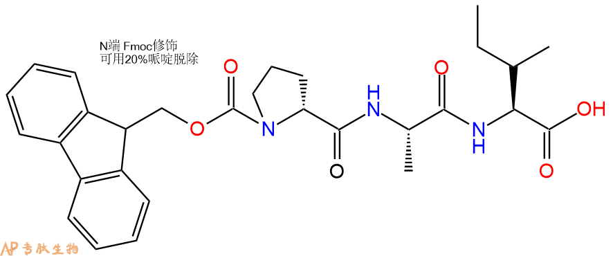 專肽生物產(chǎn)品Fmoc-p-Ala-Ile