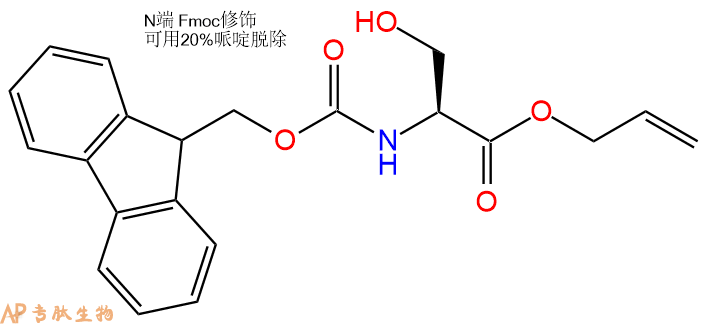 專肽生物產品Fmoc-Ser-OAll