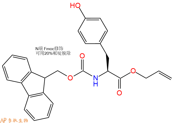 專肽生物產品Fmoc-Tyr-OAll