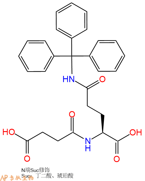 專(zhuān)肽生物產(chǎn)品Suc-Gln(Trt)