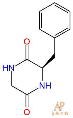 專肽生物產品環(huán)二肽cyclo(Gly-DPhe)23927-19-7