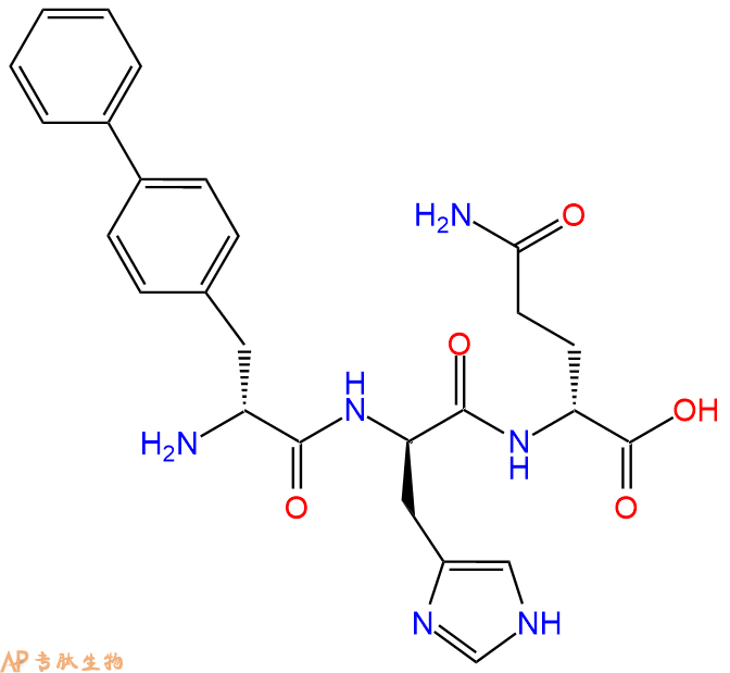 專肽生物產(chǎn)品H2N-DBip-DHis-DGln-COOH