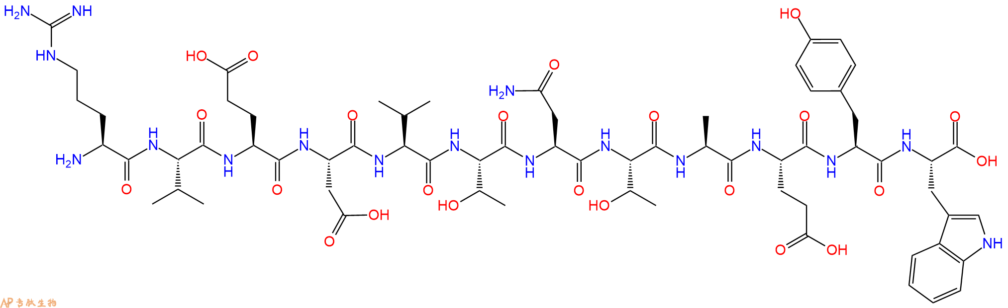 專肽生物產(chǎn)品EIAV envelope  protein (residues 195-206)
