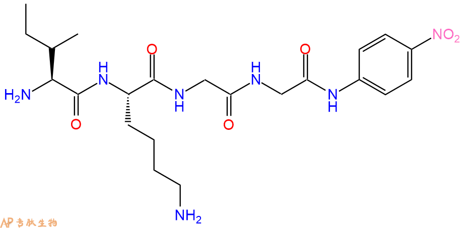 專肽生物產(chǎn)品Ile-Lys-Gly-Gly-pNA