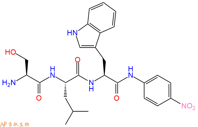 專肽生物產品Ser-Leu-Trp-pNA