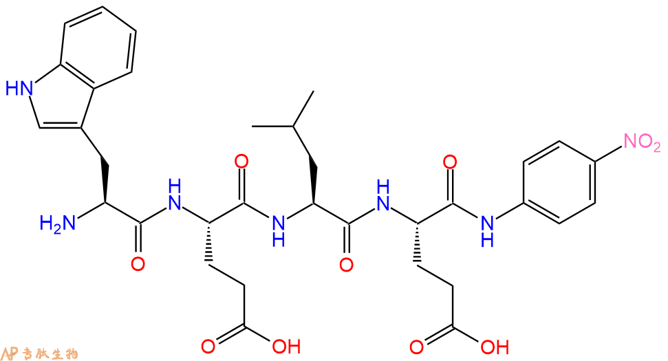 專肽生物產(chǎn)品Trp-Glu-Leu-Glu-pNA