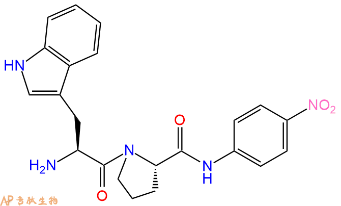 專肽生物產(chǎn)品Trp-Pro-pNA
