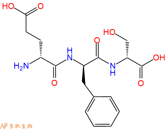 專肽生物產(chǎn)品H2N-DGlu-DPhe-DSer-COOH