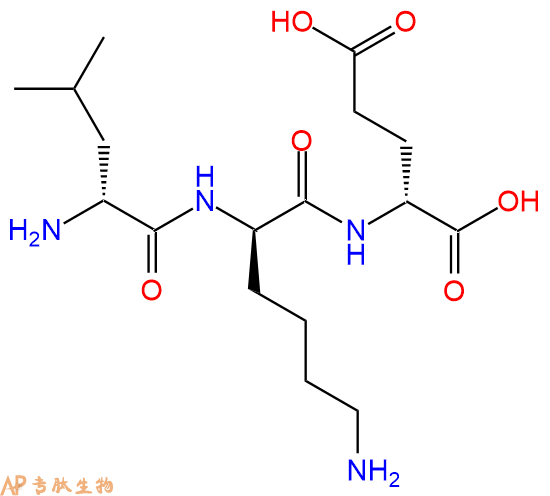 專肽生物產(chǎn)品H2N-DLeu-DLys-DGlu-COOH