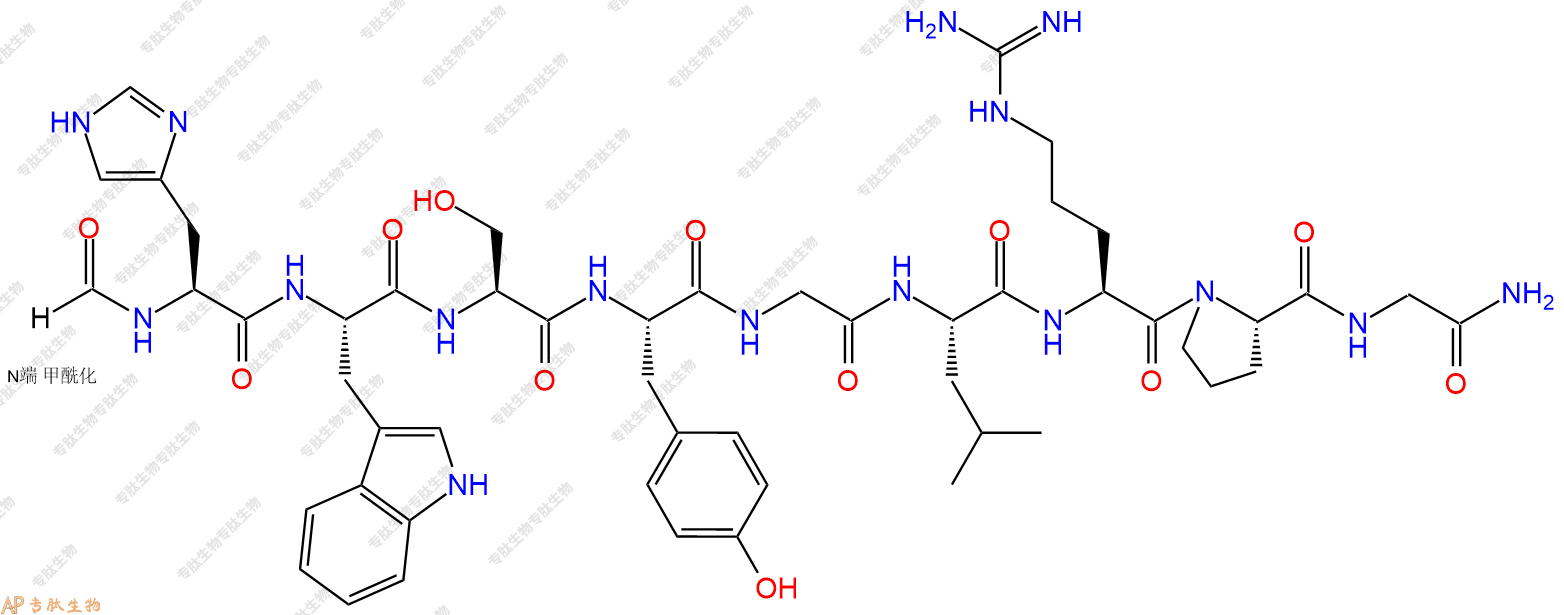 專肽生物產(chǎn)品Formyl-LHRH (2-10) trifluoroacetate salt211376-91-9