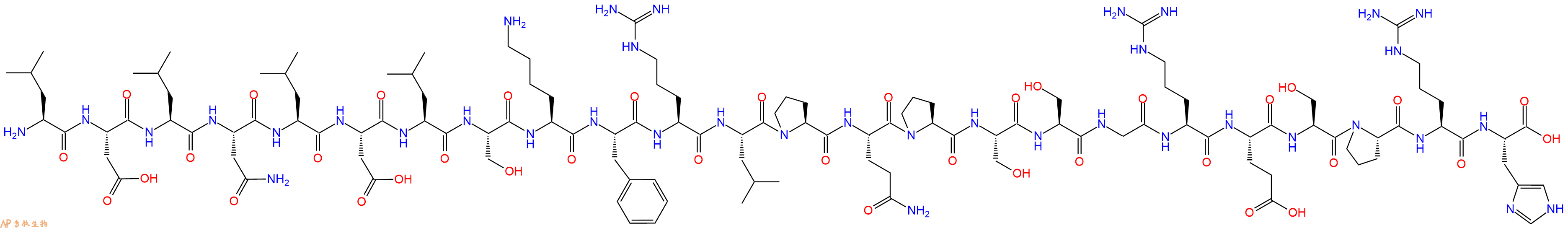 專肽生物產(chǎn)品OBAP (mouse, rat)1222950-80-2