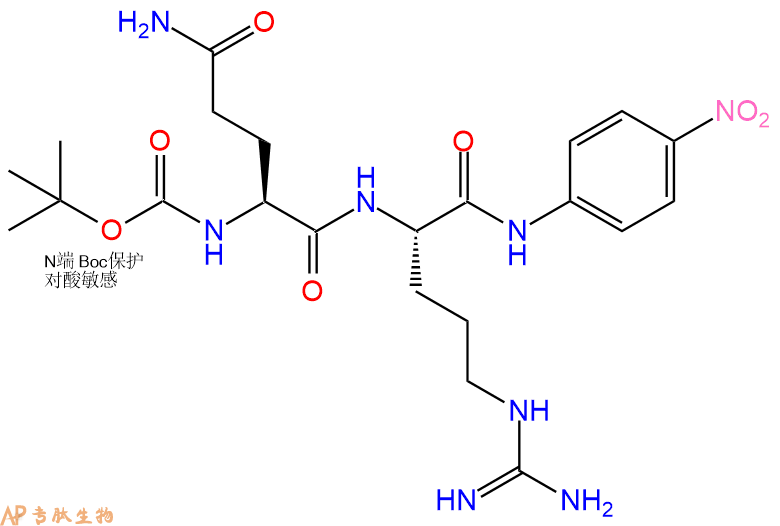 專肽生物產(chǎn)品Boc-Gln-Arg-pNA