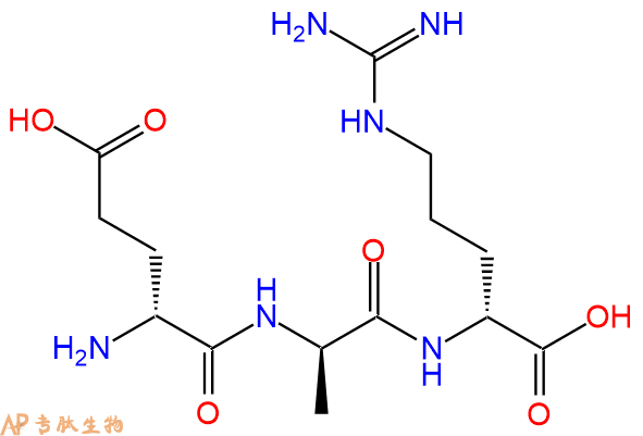 專肽生物產(chǎn)品H2N-DGlu-DAla-DArg-COOH