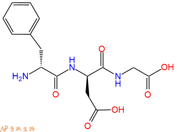專(zhuān)肽生物產(chǎn)品H2N-DPhe-DAsp-Gly-COOH