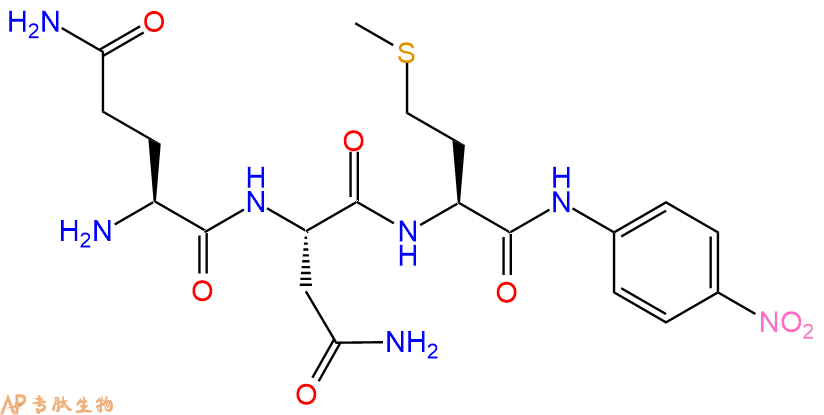 專肽生物產(chǎn)品H2N-Gln-Asn-Met-pNA