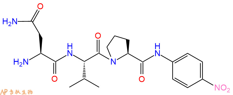 專肽生物產(chǎn)品H2N-Asn-Val-Pro-pNA