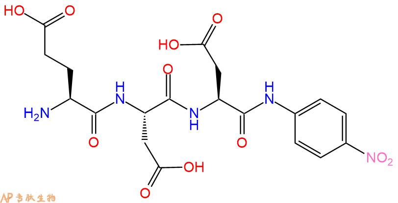 專肽生物產(chǎn)品H2N-Glu-Asp-Asp-pNA