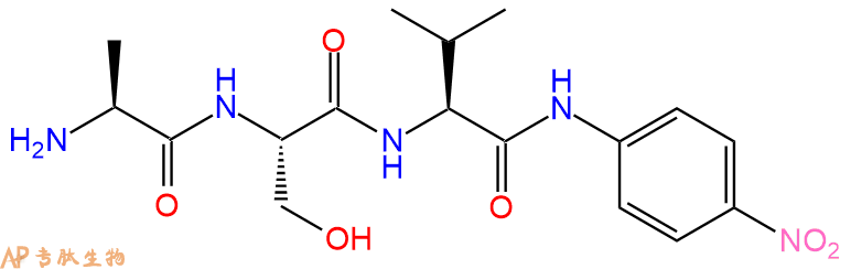 專肽生物產(chǎn)品H2N-Ala-Ser-Val-pNA