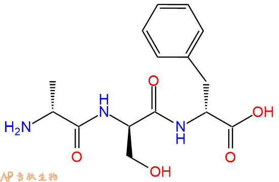 專肽生物產(chǎn)品H2N-DAla-DSer-DPhe-COOH