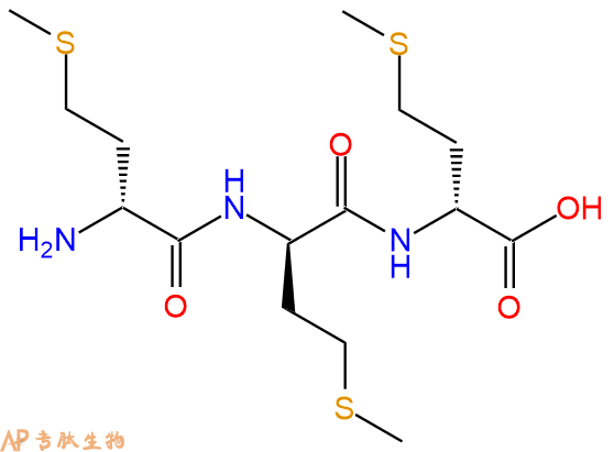專肽生物產(chǎn)品H2N-DMet-DMet-DMet-COOH